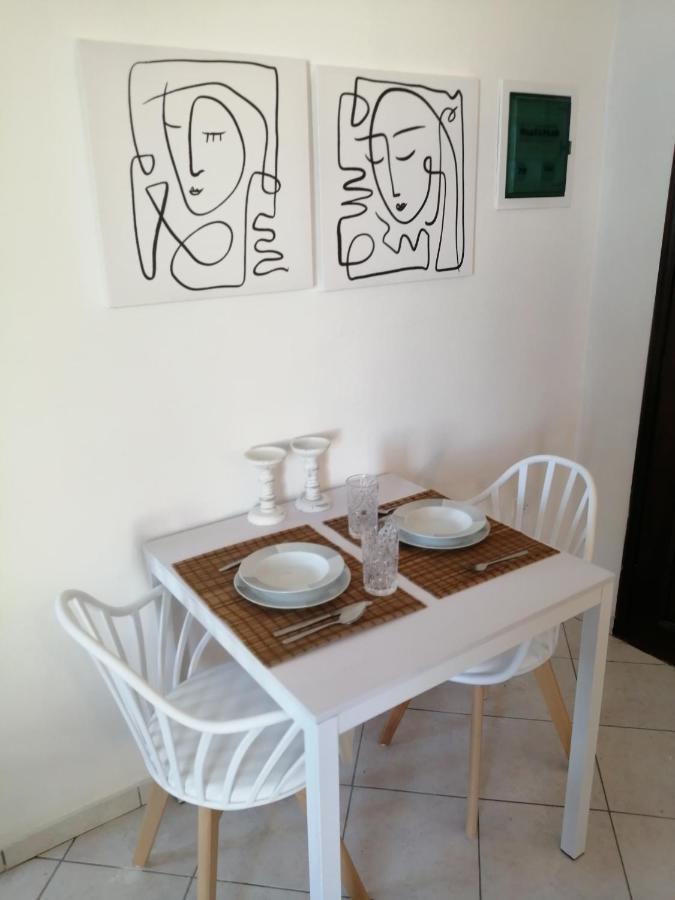 Santo Spiti Sou 3 Apartment Fira  Ngoại thất bức ảnh