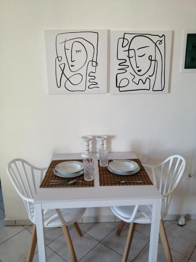Santo Spiti Sou 3 Apartment Fira  Ngoại thất bức ảnh